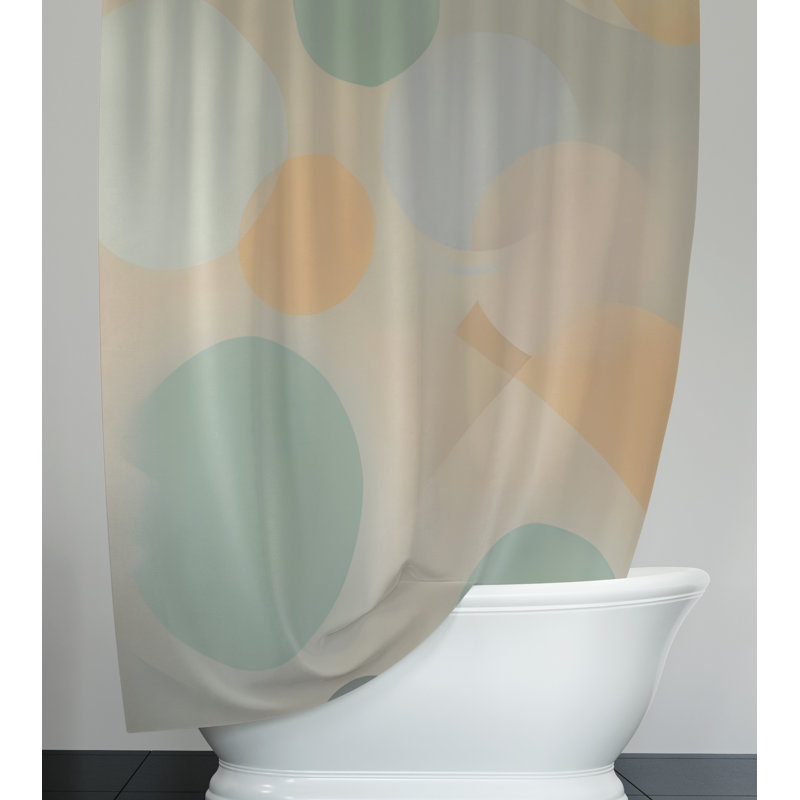 Rideau de douche Englevale, H 72 po x l 70 po