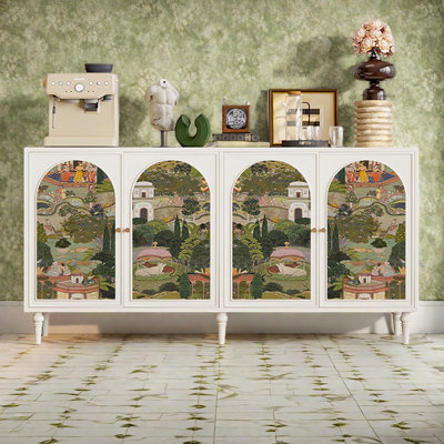 Buffet moderne et multifonctionnel