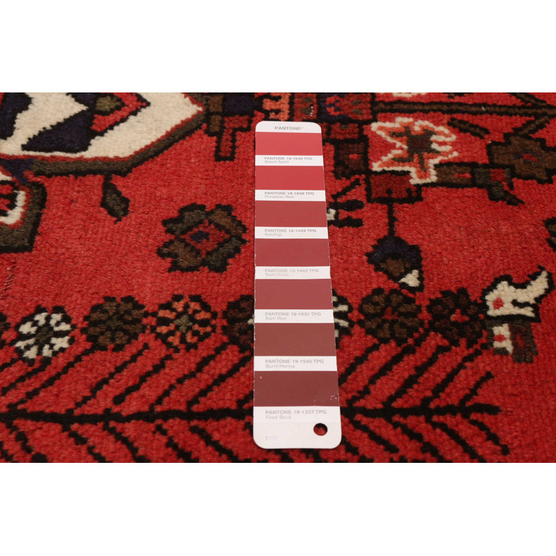 Tapis rouge Andelz 3 pi 2 po x 4 pi 8 po