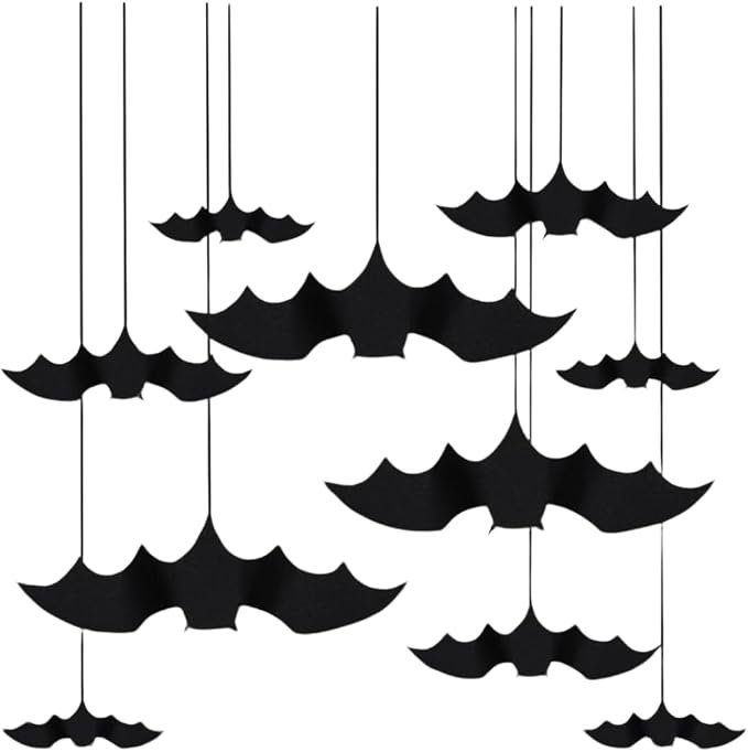 Paper Wall Mounted Halloween Outdoor Decoration