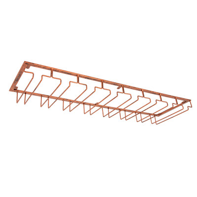 Deland Hanging Wine Glass Rack