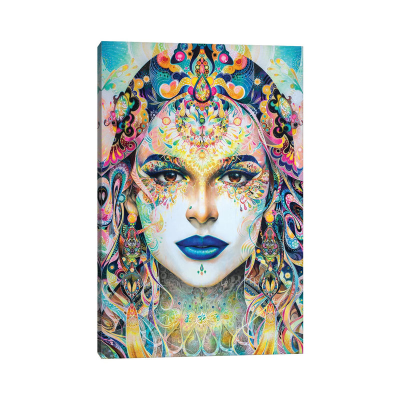 Shakti by Minjae Lee - Print on Canvas, Wrapped Canvas, 101.6cm H x 66.04cm W x 3.81cm D