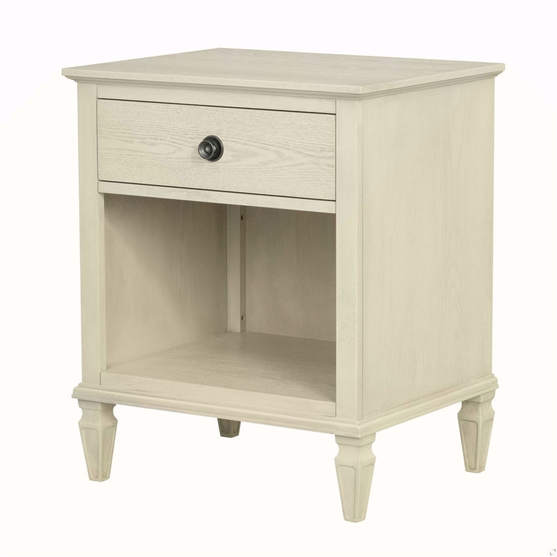 Table de chevet crème antique, Crème