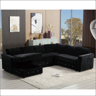 Canapé modulaire 110,75 po