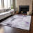 Premium Machine Washable Prisco Purple Rug-1163414387
