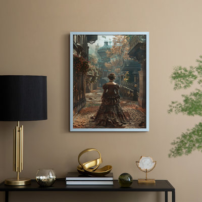 Reproduction encadrée WOMEN Series CMXL - bois massif