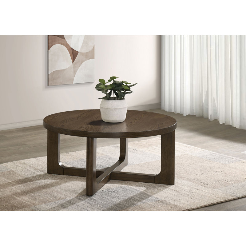 Table basse Wai, Brun
