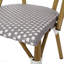 Chaise bistro (ensemble de 2)-1752497031