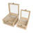 2 Piece Manufactured Wood Decorative Box Set