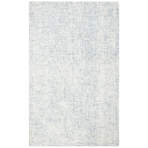 (Missing size) Rowe Handmade Ivory/Blue Rug