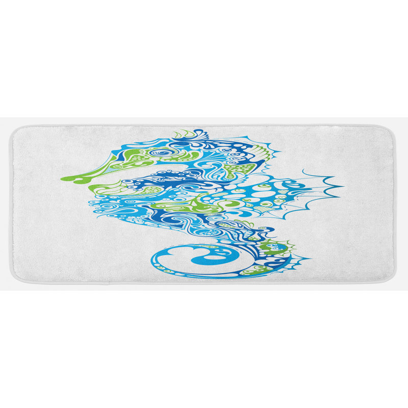 Tapis de cuisine Seahorse