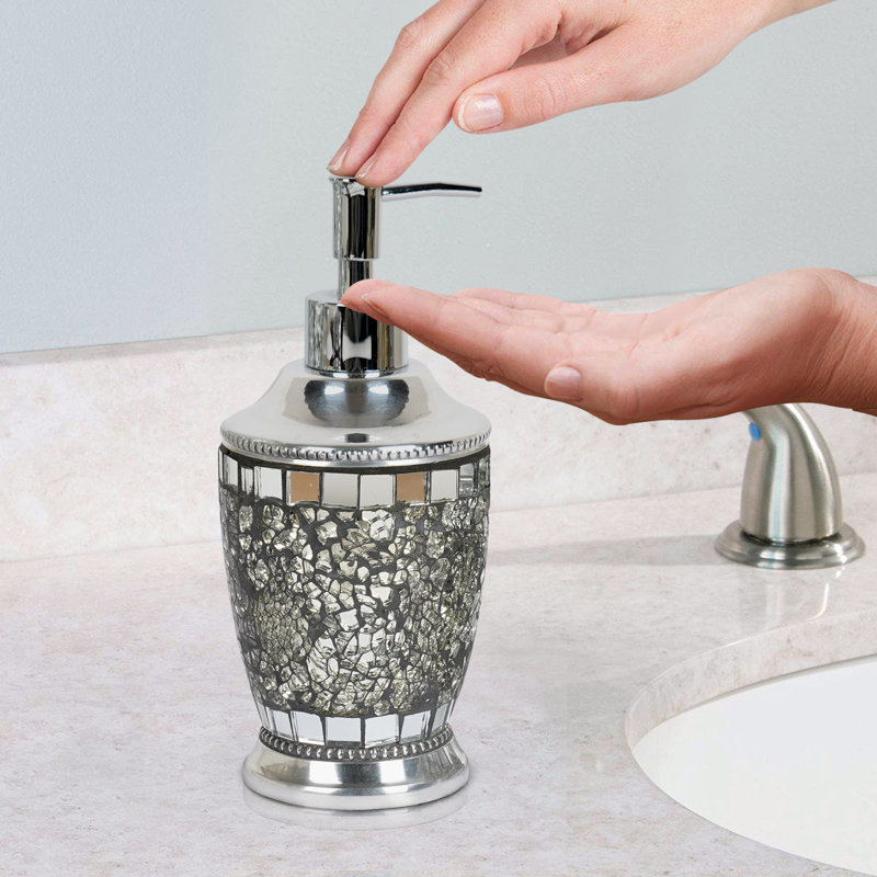 Distributeur de savon Iceberg, Glace