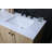 72 Inch Double Bathroom Vanity In Mango Wood