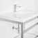 C 36.25" Single Bathroom Vanity Set with Mirror