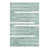 Rectangle 5'3" x 8'
