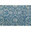 Hand Knotted Wool Area Rug in Blue