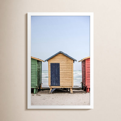 Rolandat "Yellow Hut" Print
