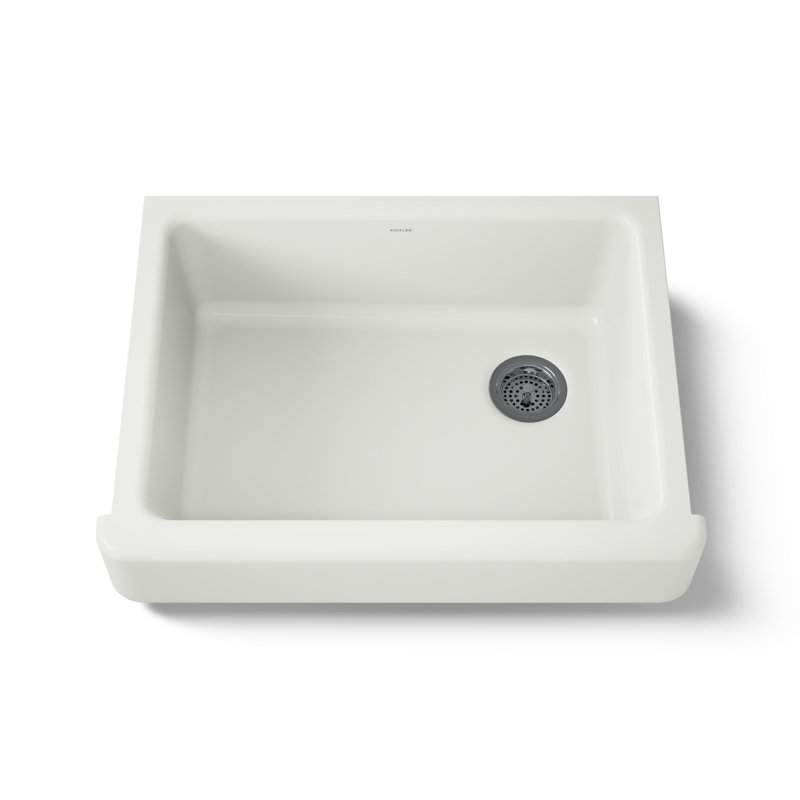 Whitehaven 30" L x 22" W Farmhouse Kitchen Sink, Dune