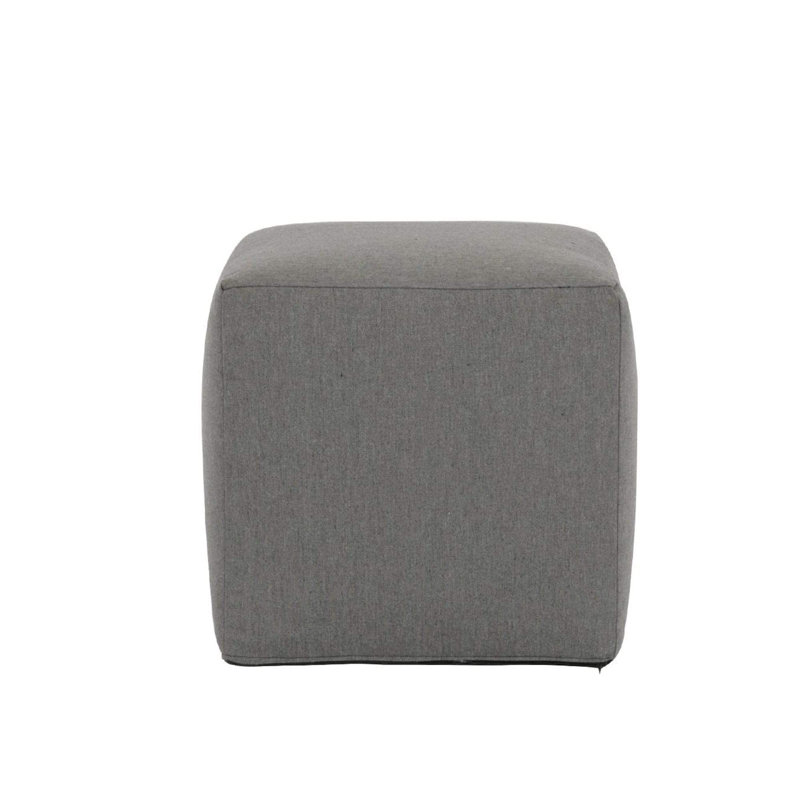 Bazaar Outdoor Ottoman with Sunbrella Cushions