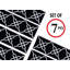 Tapis d'escalier intérieur antidérapant 9 po x 28 po Otteridge-283016079