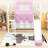 Artia Playful Loft Bed With Slide, Staircase-1301877095-1301877088
