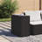  Garden Side Table Black-624543884