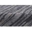Handmade Cotton and Silk Striped Area Rug