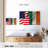Borges USA And Ireland Flags-111840201