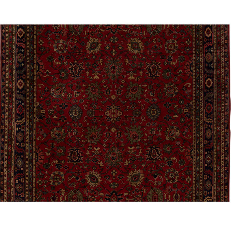 Wool Oriental Area Rug