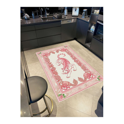 Tapis lavable à la machine moderne Rio
