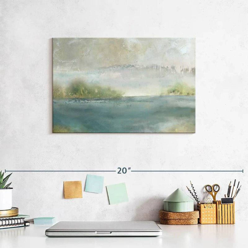 Avery Sage Expanse, 8" H x 12" W