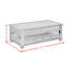 Ensemble de tables d'appoint 2 pièces Spinelli
