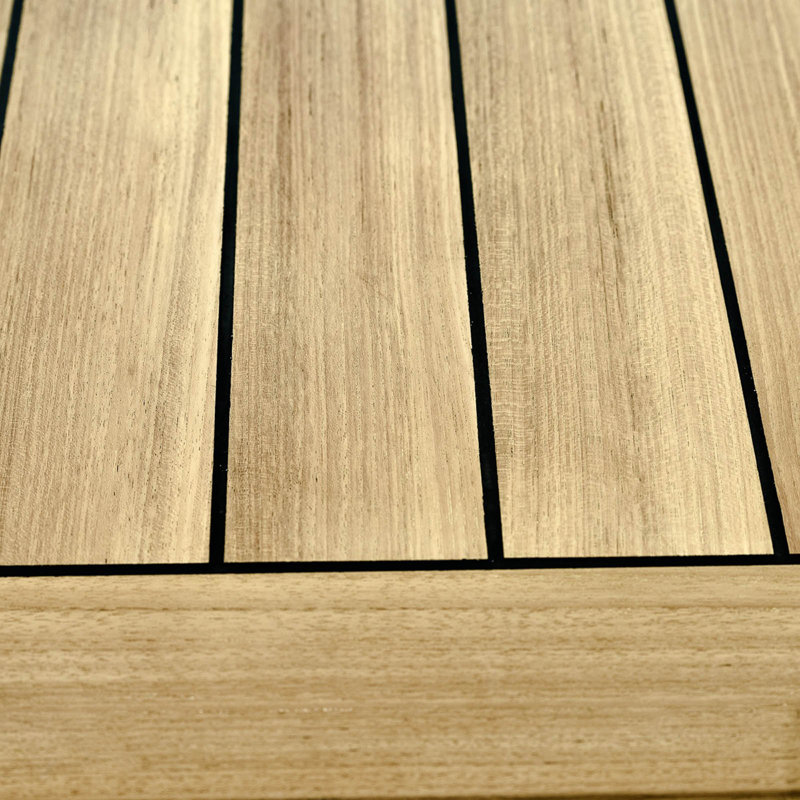 Vogue Outdoor Square Teak Bistro Table