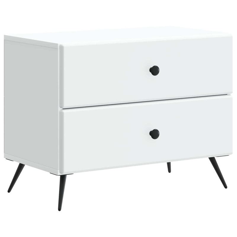 62 cm W Bedside Table