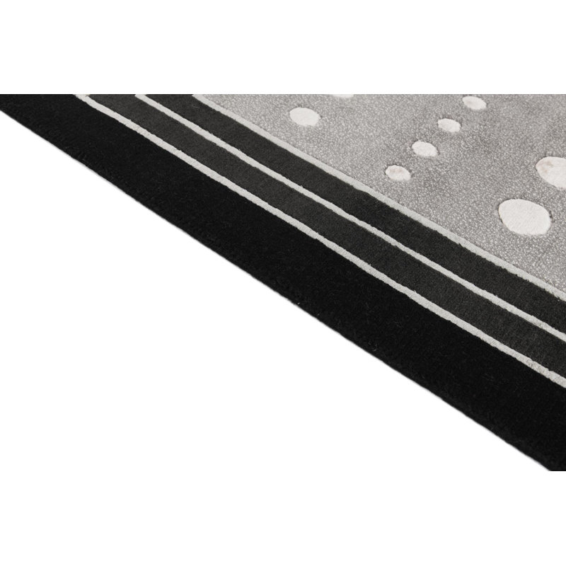 Tapis gris Judy