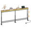 200 cm W Console Table