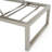 Sameko Aluminum Frame Outdoor Chaise Lounge Set with Sunbrella® Cushions-31717317-31717319