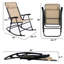 Élégantes chaises de patio pliantes-608347869