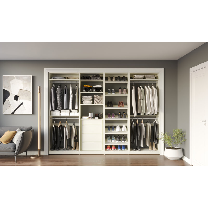 Closet System, White