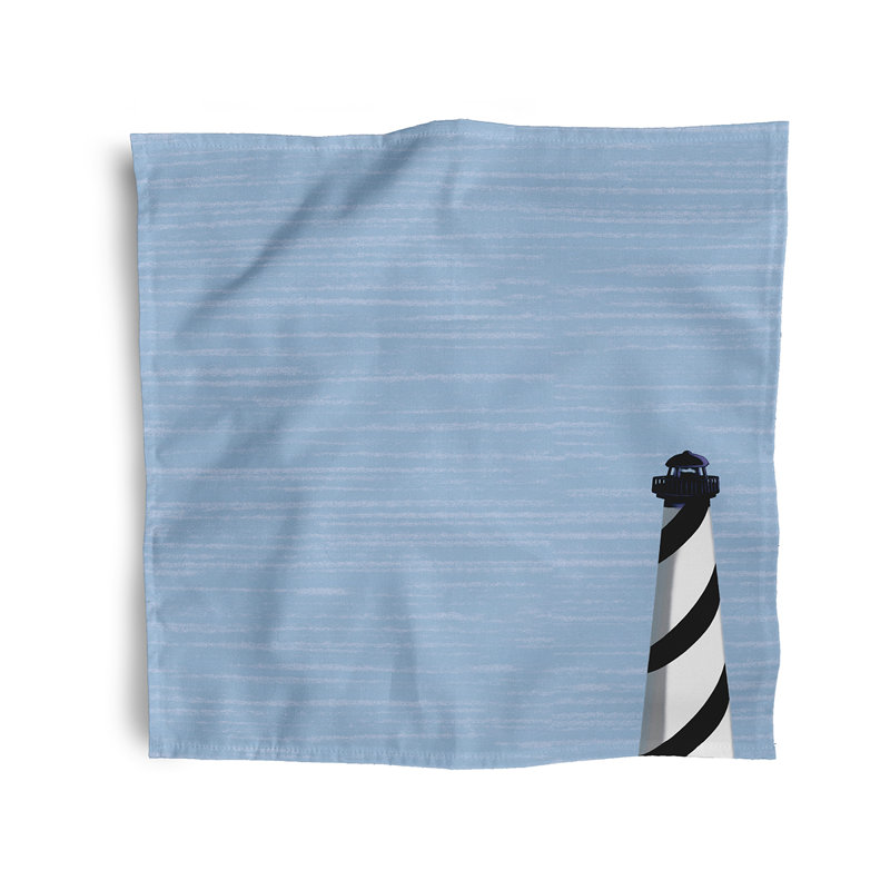 Hanley Light House Napkins, Black