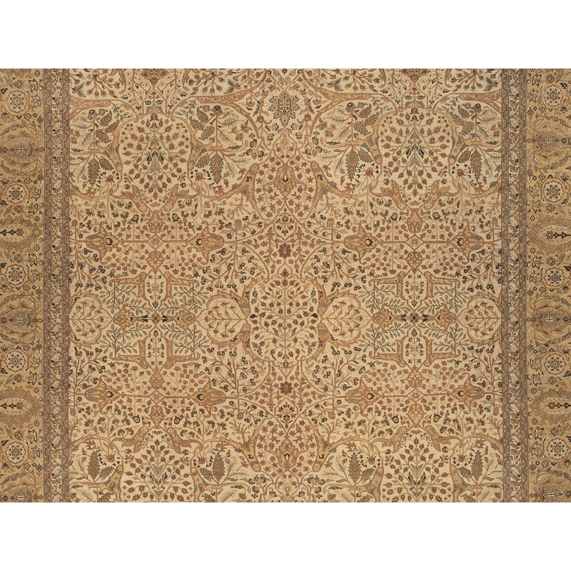 Wool Oriental Area Rug, Runner 2'10" x 15'11"