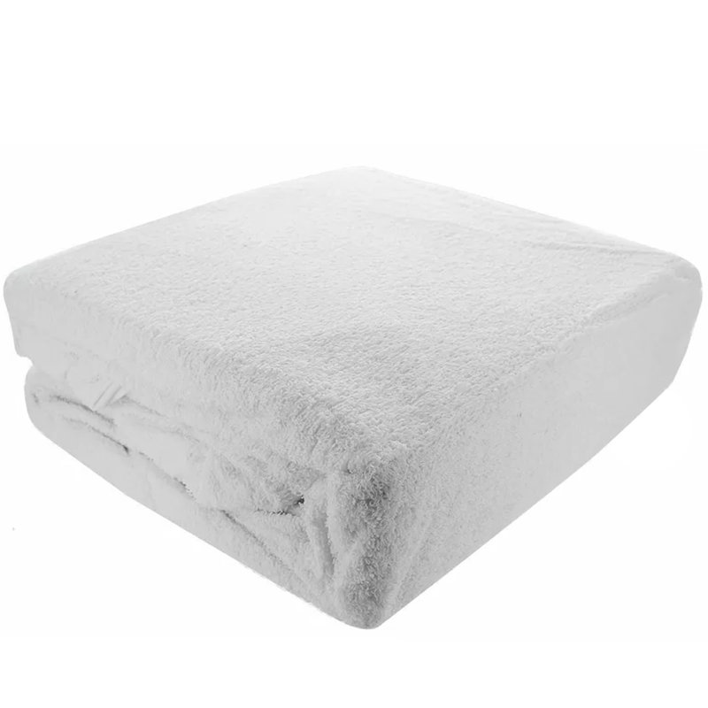 Housse de protection pour matelas imperméable et hypoallergénique, Plein
