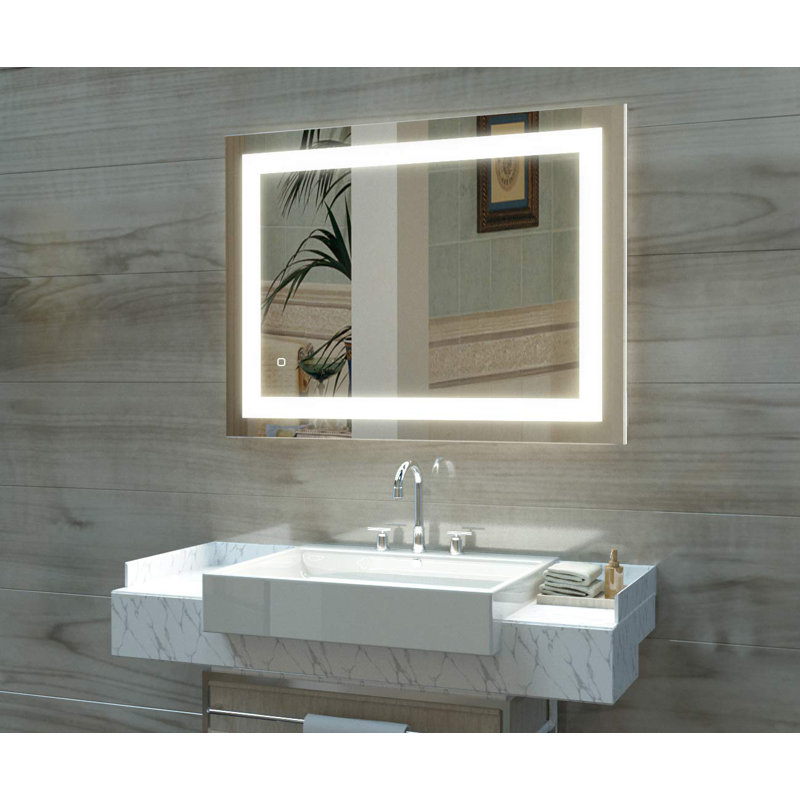 Giardina Rectangle Wall Mirror, 40" x 24"