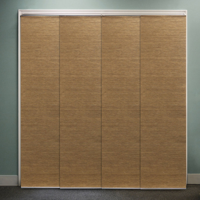 Cordless Blackout Vertical Blind
