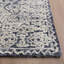 Tapis géométrique en laine touffeté à la main Cheryal-350202676