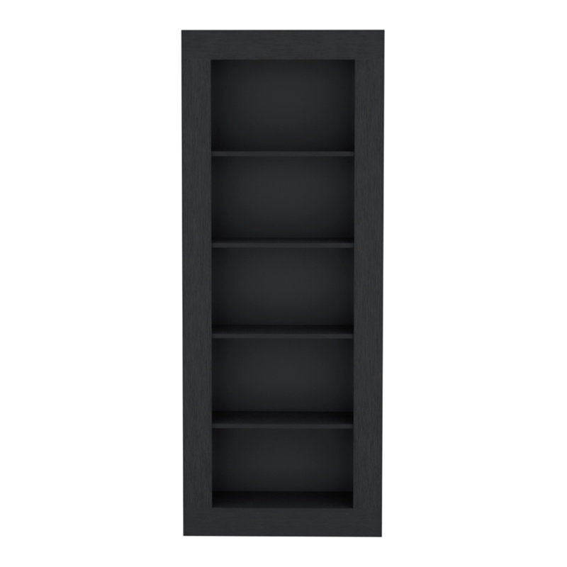 Bookcase Wray, Office, Black