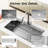 Single Bowl Stainless Steel Drop-In Kitchen Sink-114805351-133734603