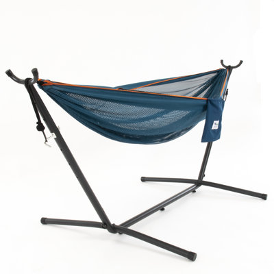 Terrence Double Classic Hammock with Stand