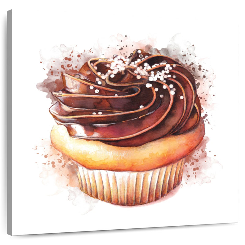 Petit gâteau aquarelle Yarlin, H 24 po x l 24 po