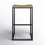 Tabouret en bois massif-1035332177